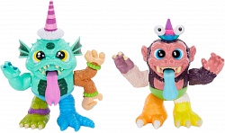 Игрушка из серии Crate Creatures - KaBoom монстр, разлетается на части, звук, несколько видов (Crate Creatures, 555070) - миниатюра